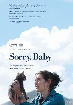 Mercoledì 11 marzo, al Cineforum, proiezione del film SORRY, BABY di Eva Victor