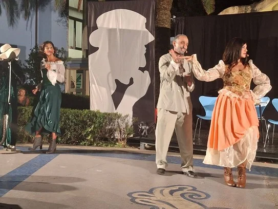  PALAZZINA AZZURRA STRACOLMA PER IL TEATRO DI EDUARDO SCARPETTA