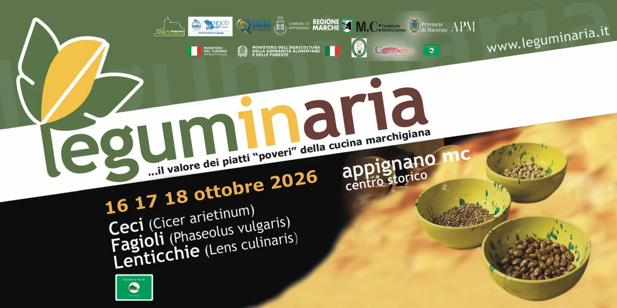 AD APPIGNANO TORNA LEGUMINARIA