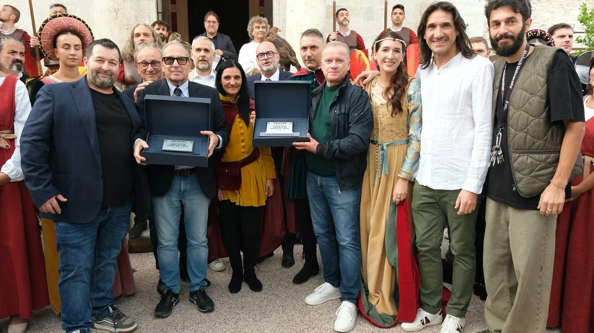 Ascoli Piceno - Quintana: Piazzarola e Sant'Emidio vincono il concorso dei Ponti 