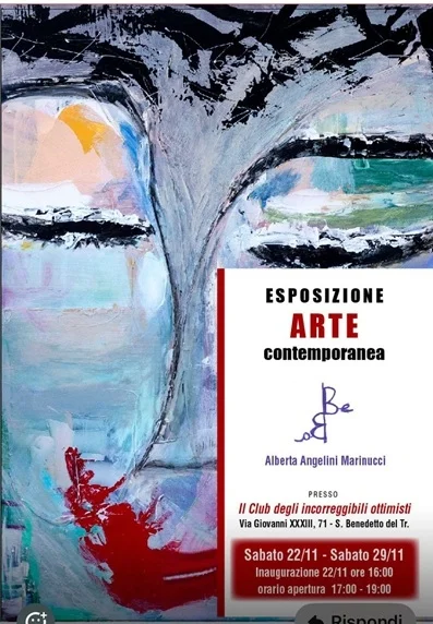 Il Club degli Incorreggibili Ottimisti vi invita ad una esposizione d'arte contemporanea