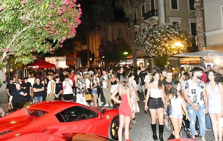 Si è conclusa con successo la 3a edizione della manifestazione “Rosso Italia”