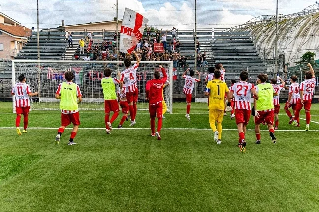 Anche dopo la quarta giornata l'Ostia Mare si conferma leader del girone F di serie D