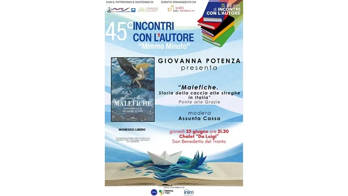 INCONTRI CON L'AUTORE "MIMMO MINUTO"