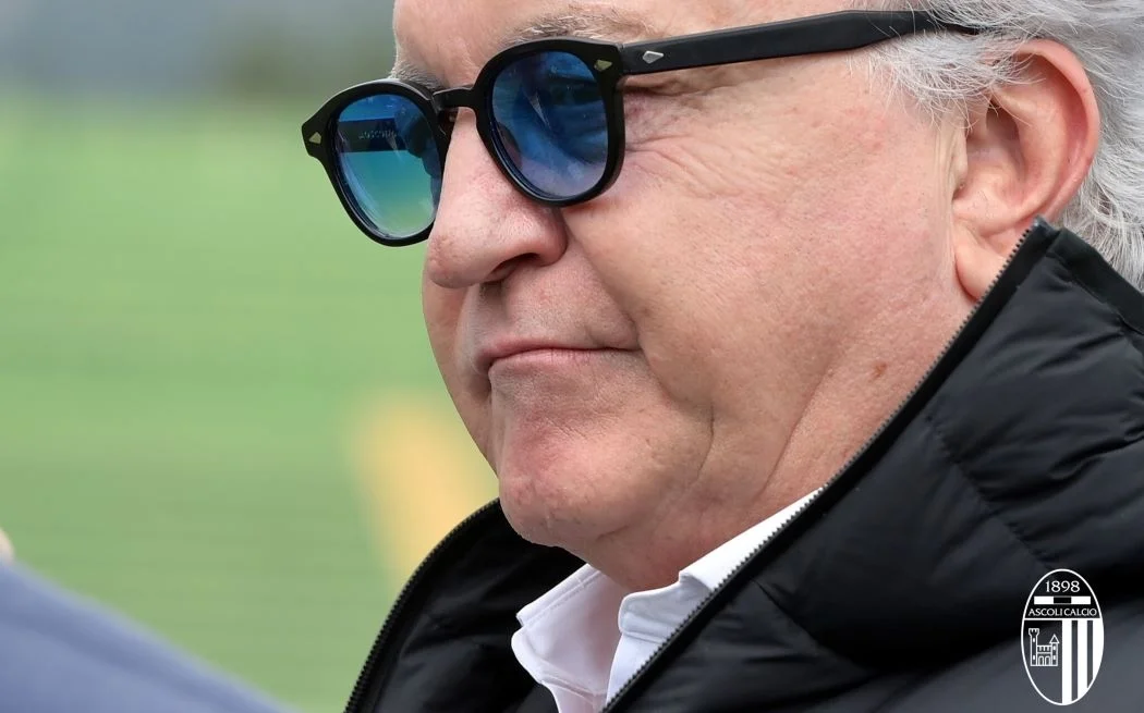 Ascoli Calcio - Pulcinelli e l'annuncio a sorpresa: "Non vendo più"