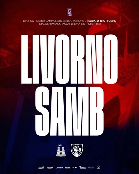 LIVORNO – SAMB, INFO BIGLIETTI