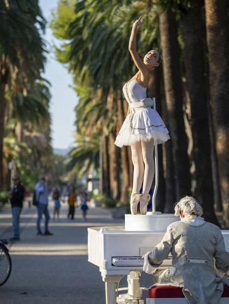 Tra musica e spettacoli festeggiati i 90 anni della Palazzina Azzurra