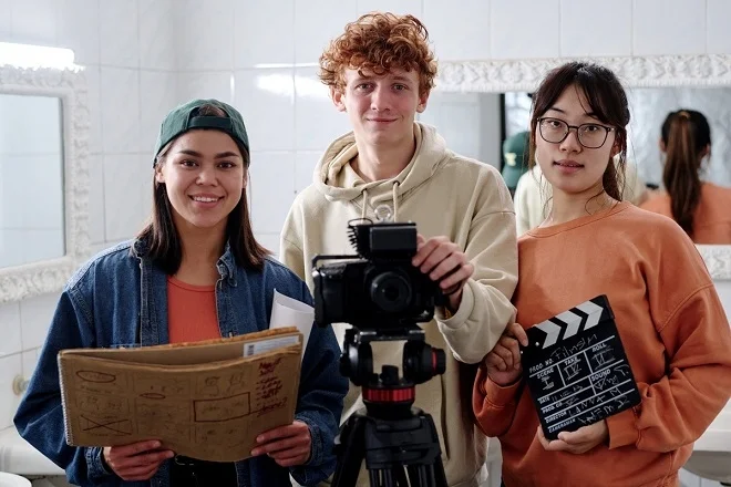 SUMMER CAMP GRATUITO SUI MESTIERI DEL CINEMA FINANZIATO DALLA REGIONE
