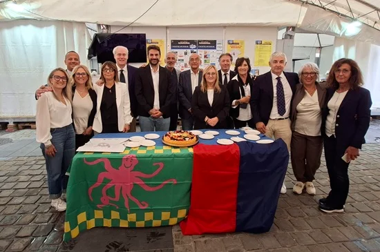 Si consolida sempre più il gemellaggio con la visita a San Benedetto della delegazione di Viareggio in occasione della festa del Santo Patrono 