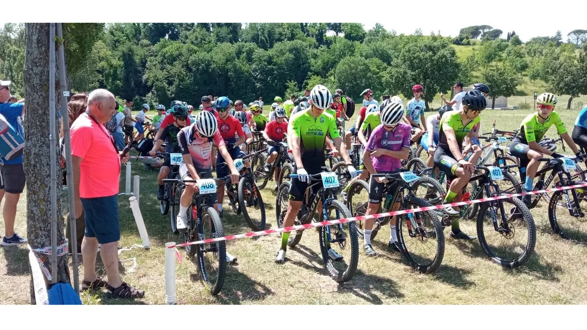 Gran Premio “San Paolino”, spettacolo e successo per il cross country marchigiano con l’assegnazione dei titoli regionali