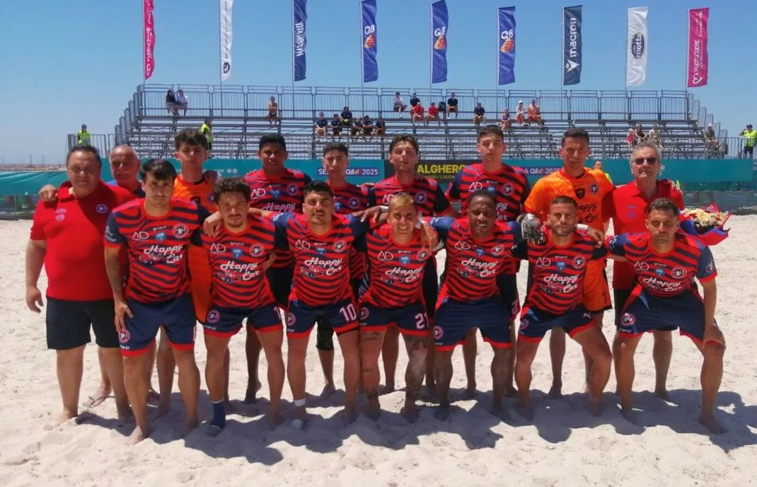 Happy Car Sambenedettese-We Beach Catania 3-1