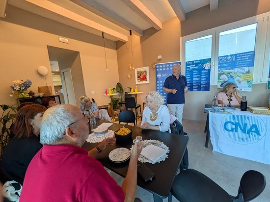 Movimento, socialità e benessere i pensionati CNA al Paniko Village per il Festival del Sociale