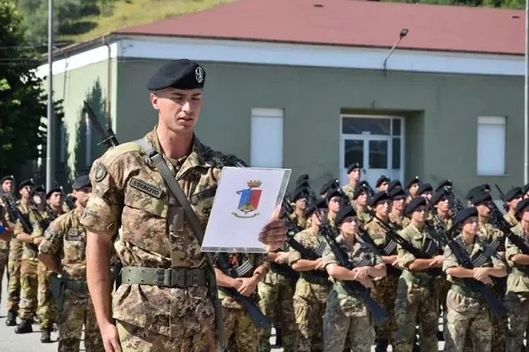 Ad Ascoli Piceno 590 Volontari di ferma iniziale giurano fedeltà alla Repubblica