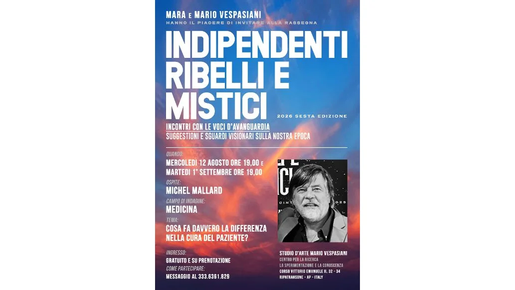 AL VIA LA SESTA EDIZIONE DI “INDIPENDENTI, RIBELLI E MISTICI”