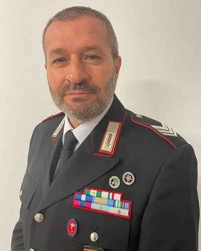 Il Brigadiere Capo Carmelo Dario Santonocito lascia l’Arma dei Carabinieri dopo quasi quarant’anni di servizio