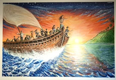 Donato Gentili e la nave del Convitto