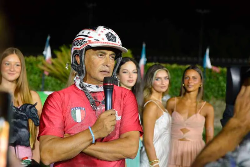 Roberto Vecchione è il nuovo campione italiano guidatori trotto