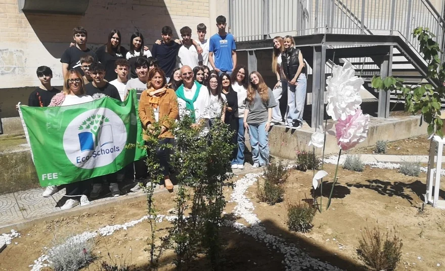 Il Liceo Rosetti conferma la vocazione green