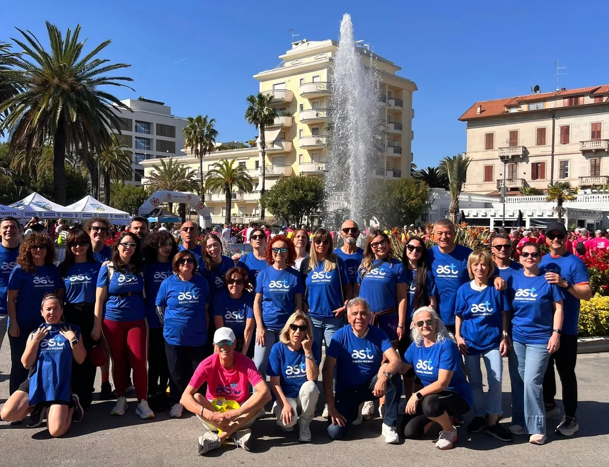 L'AST di Ascoli Piceno plaude al successo di Corri con Martina 2026