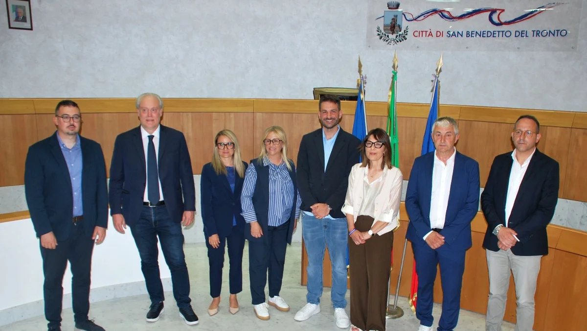 Nominata la nuova Giunta a San Benedetto del Tronto
