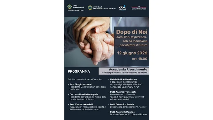 “Dopo di Noi”, dieci anni di percorsi, reti e inclusione per abitare il futuro
