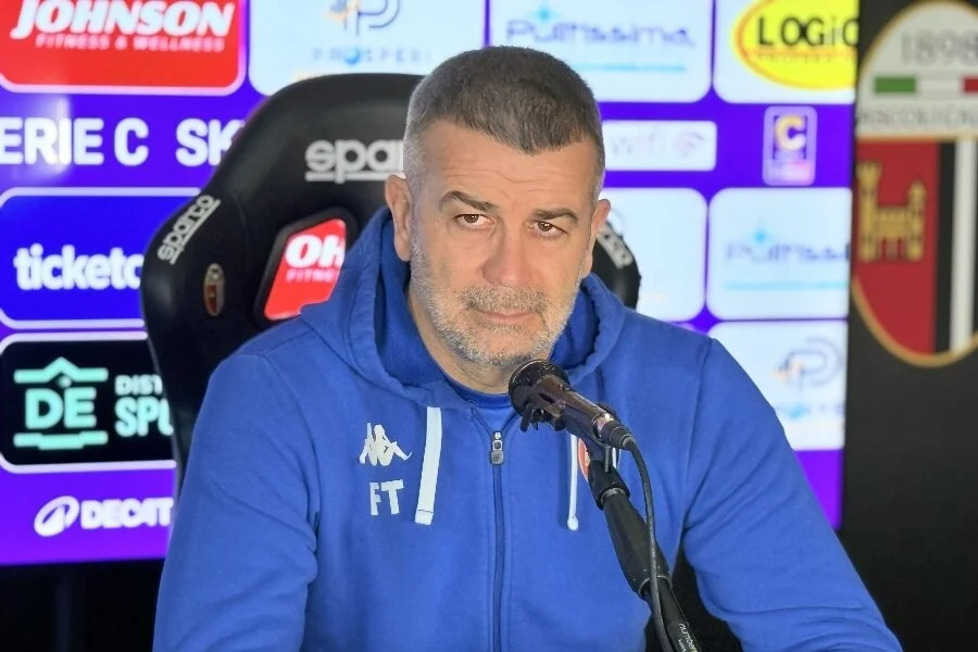 Ascoli Calcio - Tomei in vista del Carpi: "Faremo tesoro del match di andata"