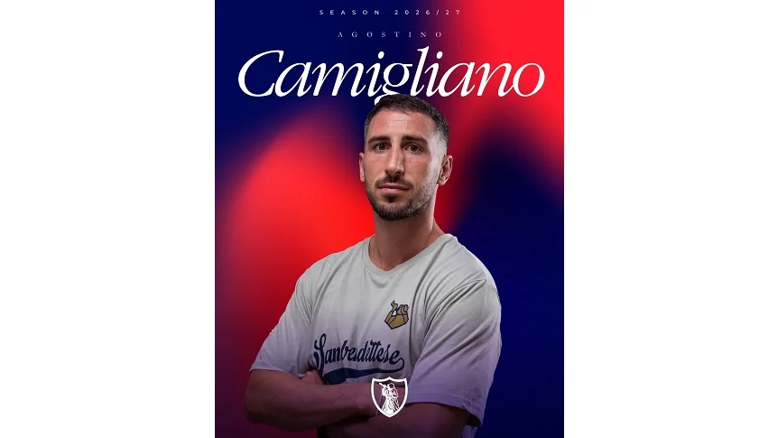 SAMB, BENVENUTO AGOSTINO CAMIGLIANO