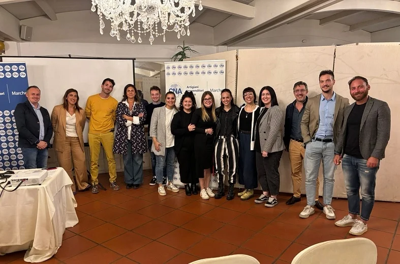 Next Lab 2024, i giovani imprenditori della CNA di Ascoli Piceno a Montemarciano per discutere di futuro