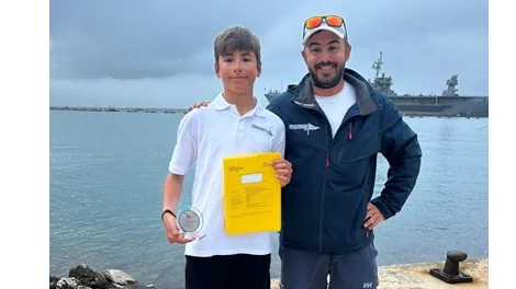 Giorgio Nibbi conquista l’Europeo Optimist