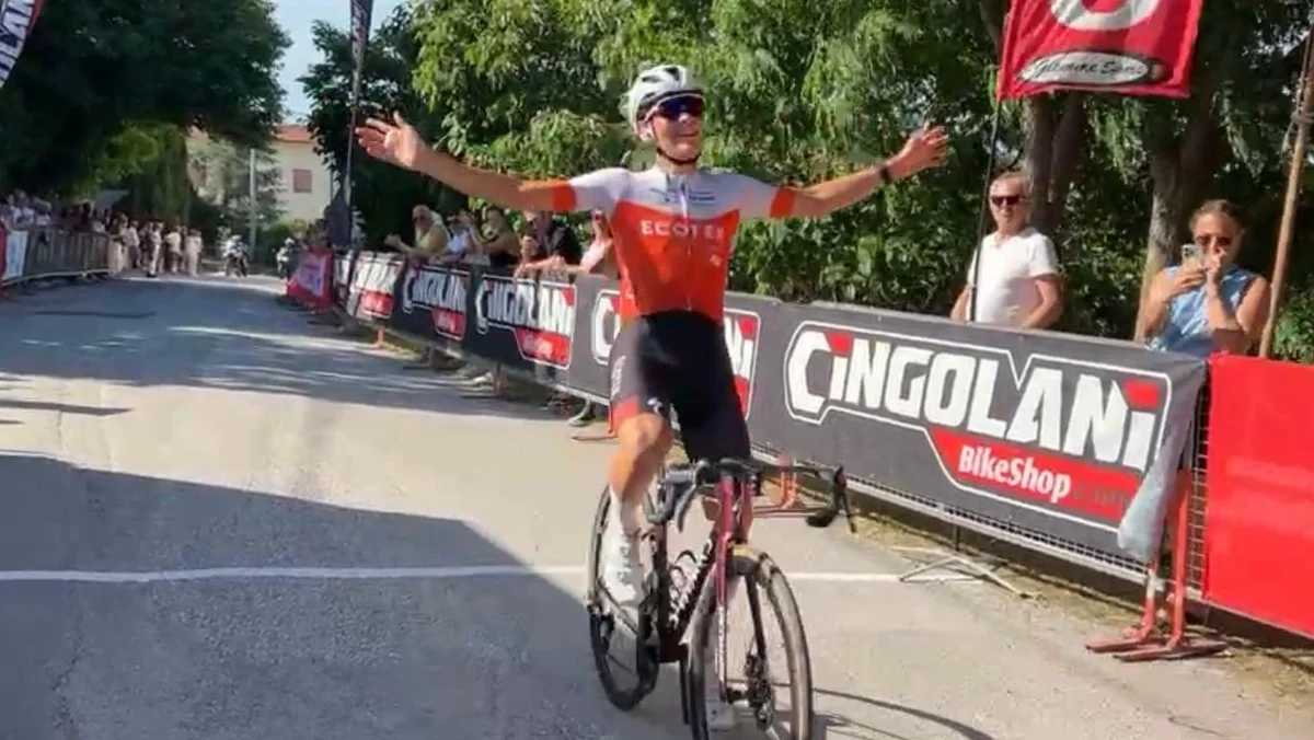 Successi per l’esordiente Drudi e lo juniores Iaconeta sulle strade di Pianello d’Ostra e Filetto di Senigallia