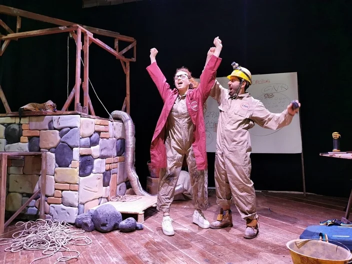Giovedì 26 Dicembre al Teatro delle Energie il terzo appuntamento della rassegna NATALE A TEATRO con "AVVENTURE STRAORDINARIE"