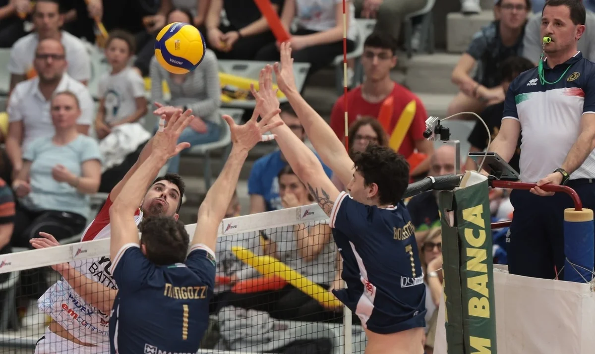 A Ravenna non si passa, Yuasa Battery costretta a gara 3 di semifinale playoff