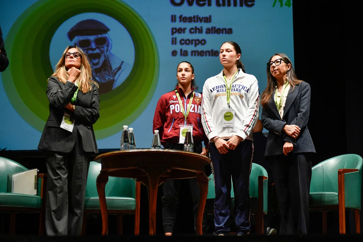 SOFIA RAFFAELI E MILENA BALDASSARRI, LE “FARFALLE” AZZURRE SPLENDONO NELLA PRIMA DI OVERTIME