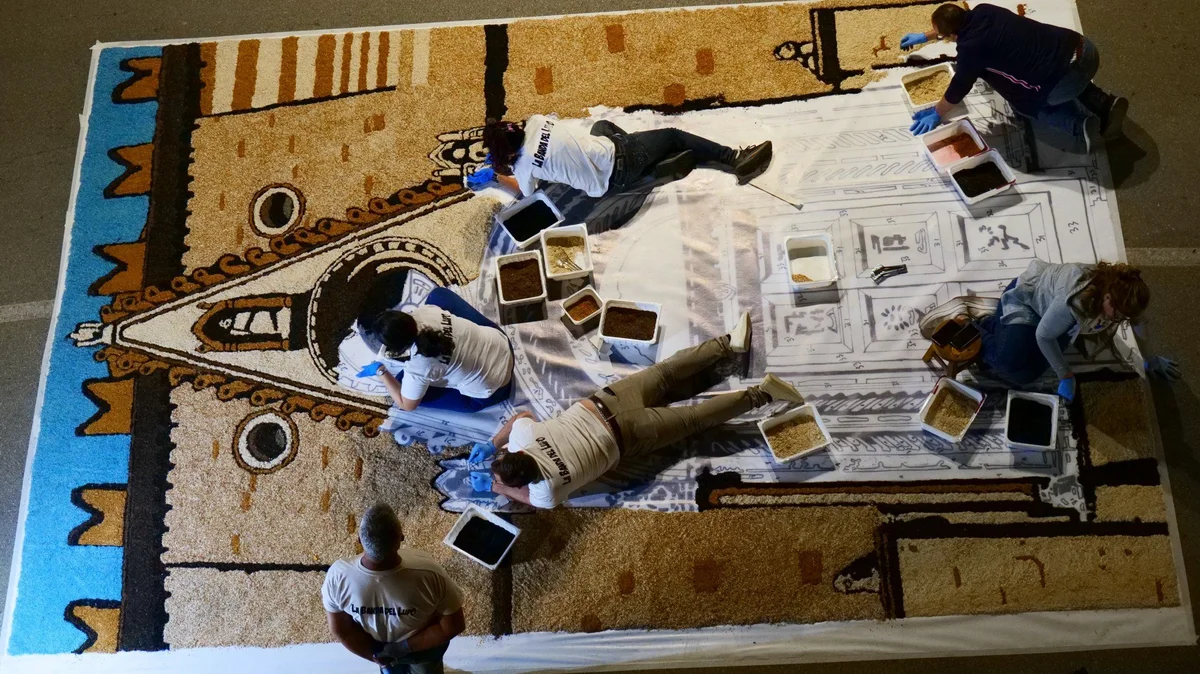 Infiorata Corpus Domini a Torricella Sicura il 6 e 7 giugno, il programma