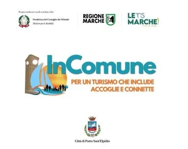 Progetto “InComune, per un turismo che include, accoglie e connette”