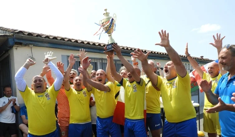 Calcio camminato, la Fermana Walking Football a Budapest per il primo Torneo Internazionale ungherese