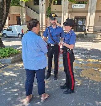 Arresto operato dai Carabinieri di Notaresco