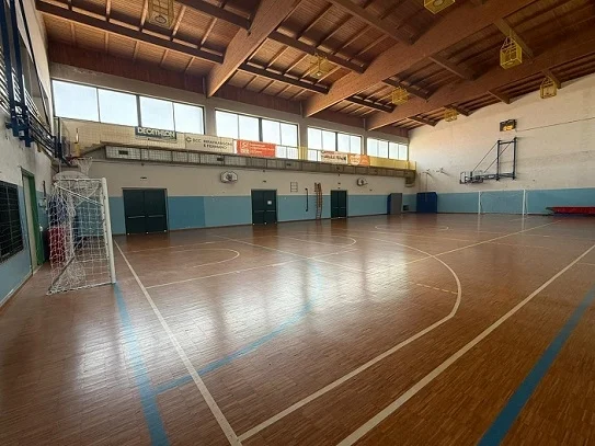 Sport per tutti, nuove attrezzature alla palestra scolastica “Leopardi”