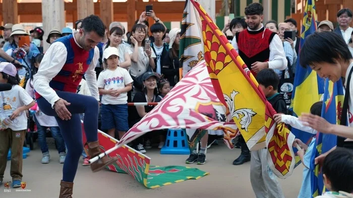 La Quintana di Ascoli grande protagonista all'Expò di Osaka