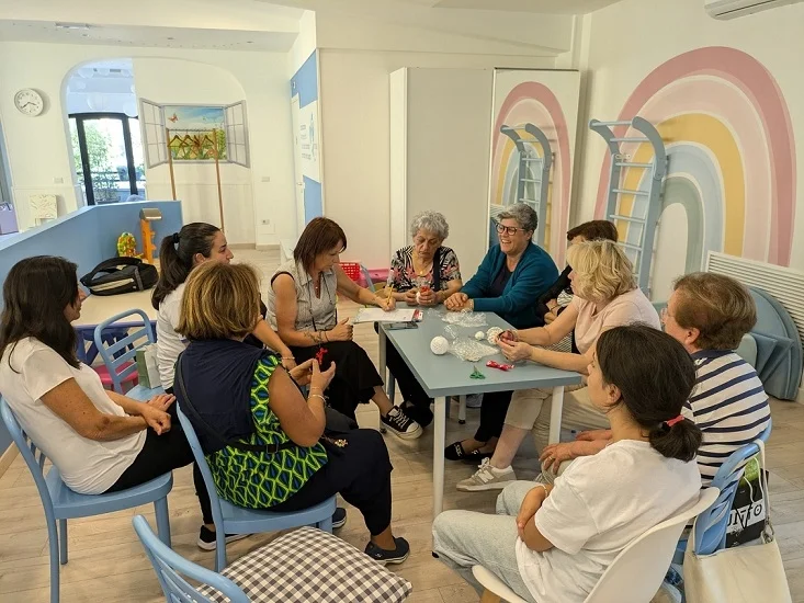 Riciclo creativo e uncinetto per donare una settimana al michelepertuttiCAMP ai ragazzi/e con disabilità