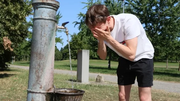 Ascoli Piceno - Caldo torrido, la proposta di Ameli (Pd): "Si realizzino spazi al fresco per le persone