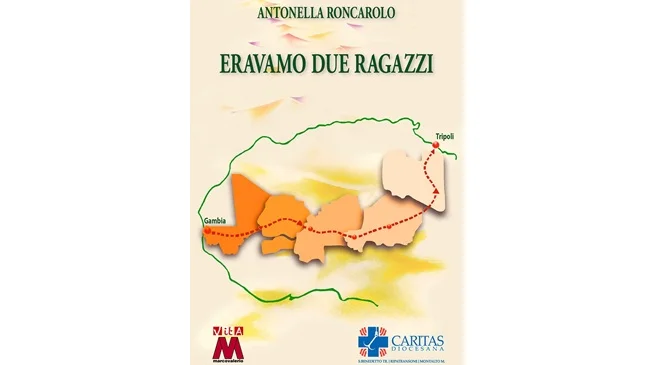 E' disponibile in nuovo libro di Antonella Roncarolo "Eravamo due ragazzi"