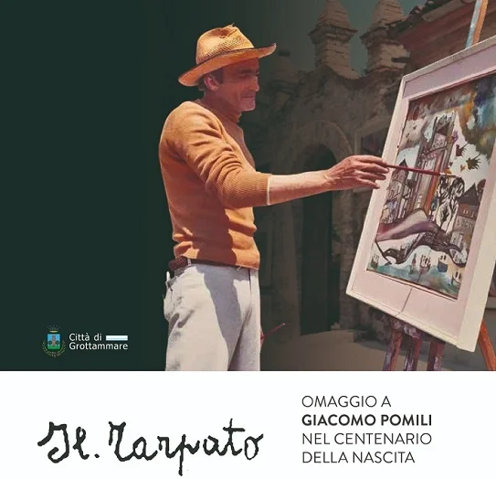 Omaggio al “Tarpato”: al via il centenario di Giacomo Pomili