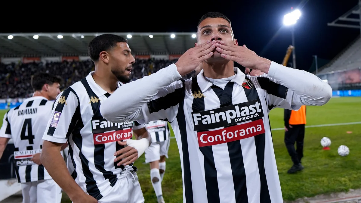 Ascoli Calcio - Il centrocampista Milanese tra le più belle sorprese della stagione