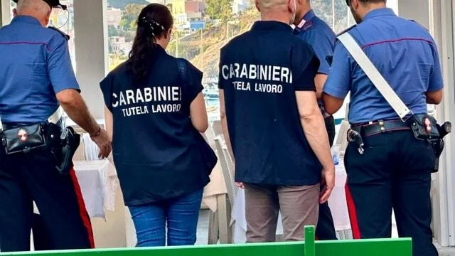 Controlli a tappeto sul litorale per verificare il rispetto delle norme in materia di lavoro