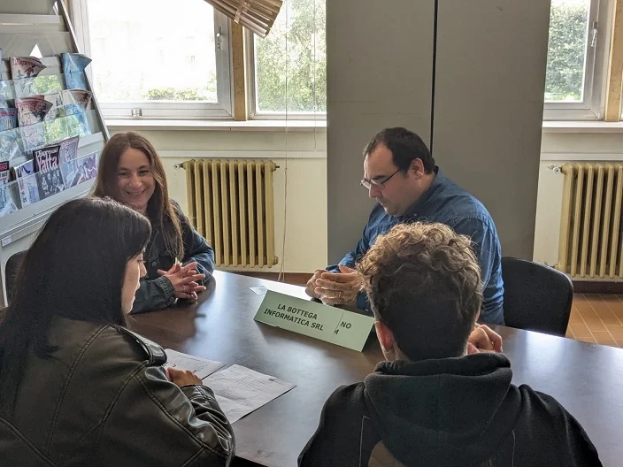 Orientamento al lavoro, gli imprenditori CNA tornano all'Iis "Fermi-Sacconi-Ceci" per incontrare gli studenti