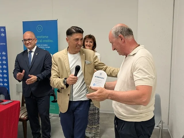 Cinquant’anni di attività per Chiaramarini, una targa da CNA