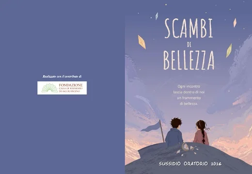 "Scambi di Bellezza", un sussidio scritto dai giovani per educare altri giovani