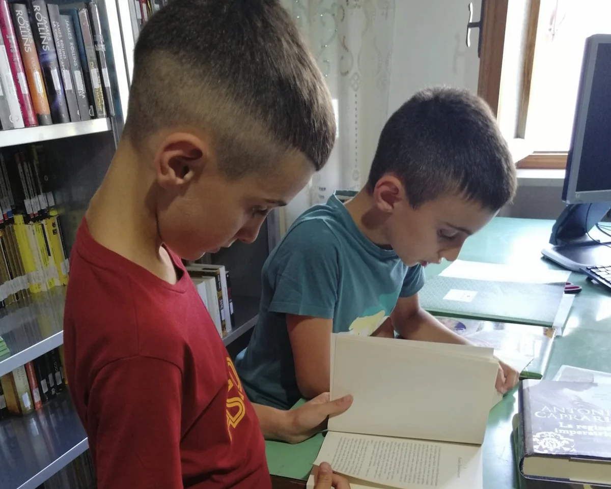 Apertura della biblioteca comunale di Sante Marie: un nuovo spazio culturale per la comunità
