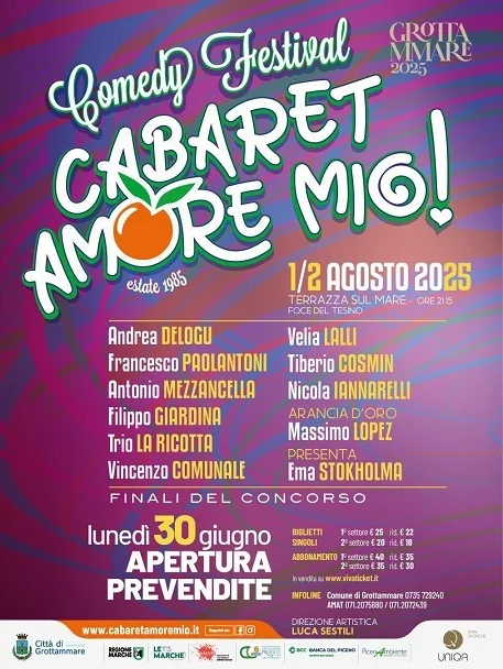 “Cabaret, amoremio!” apre alle prevendite